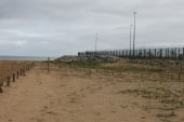Ouistreham : accès à la mer
